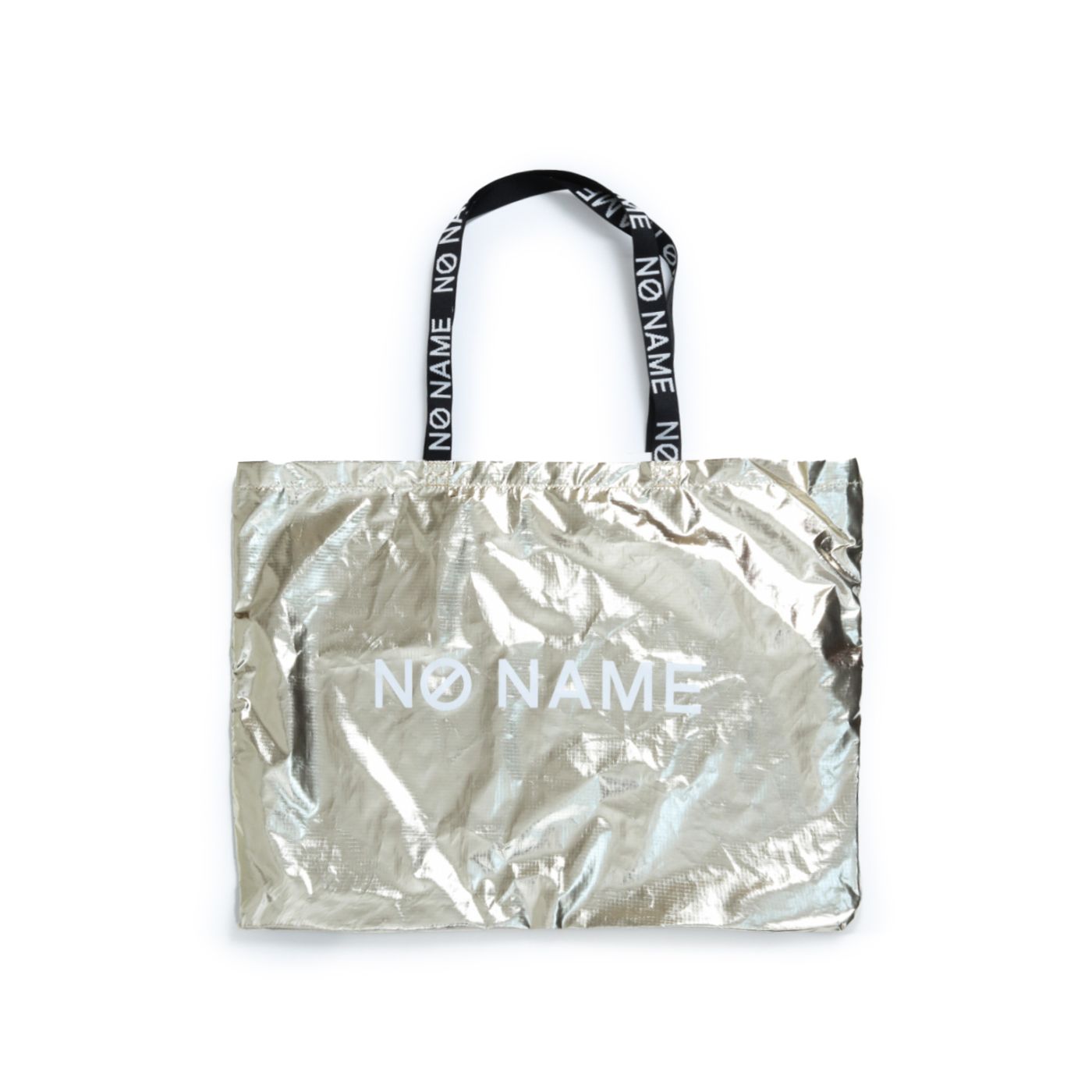 TOTE BAG - NYLON - GOLD